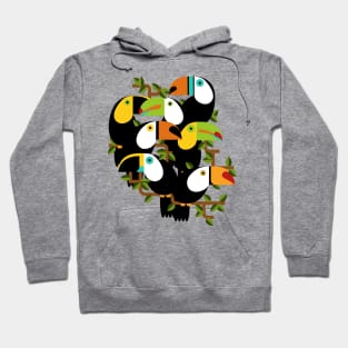 Gang of Toucans Hoodie